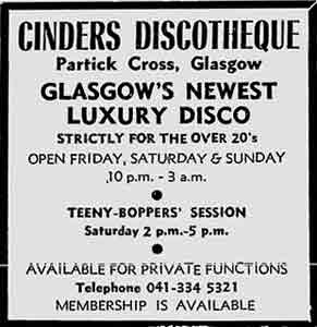 Cinders advert 1977